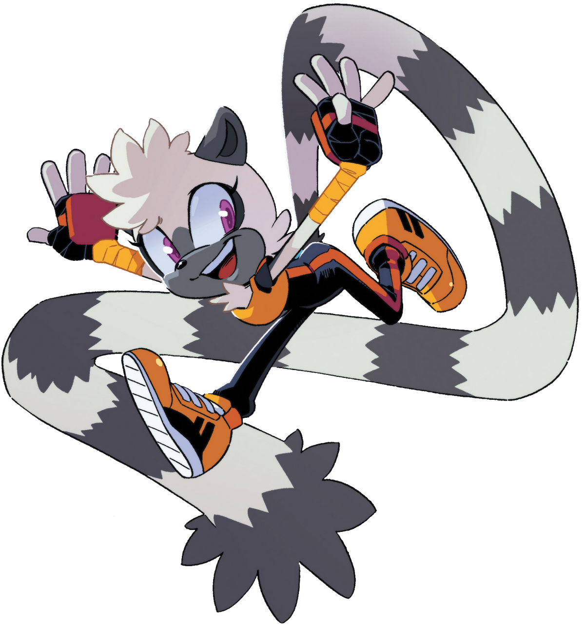 Tangle the Lemur, Wiki Sonic The Hedgehog