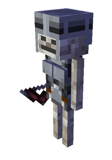 minecraft characters skeleton