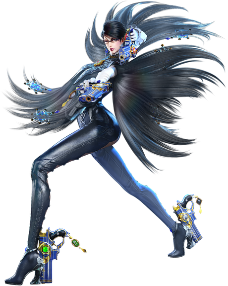 We are eating good this week : r/Bayonetta