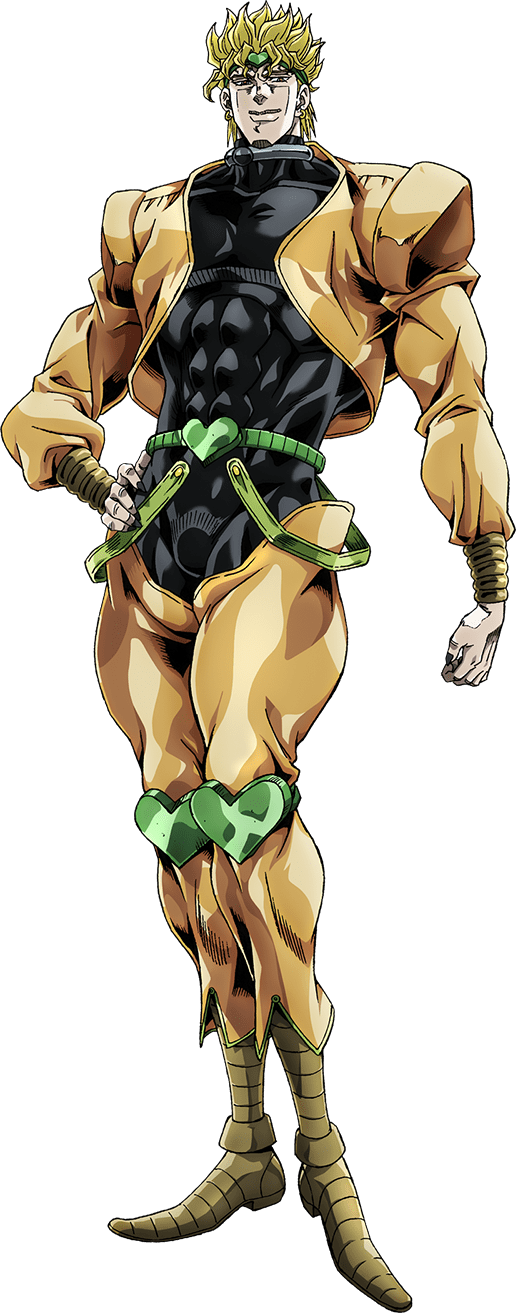 Come freely, go safely & leave some of the happiness you bring. — An  analysis of DIO's fashion choices. We may...