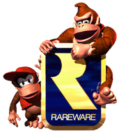 Donkey Kong, Diddy Kong, and Rare