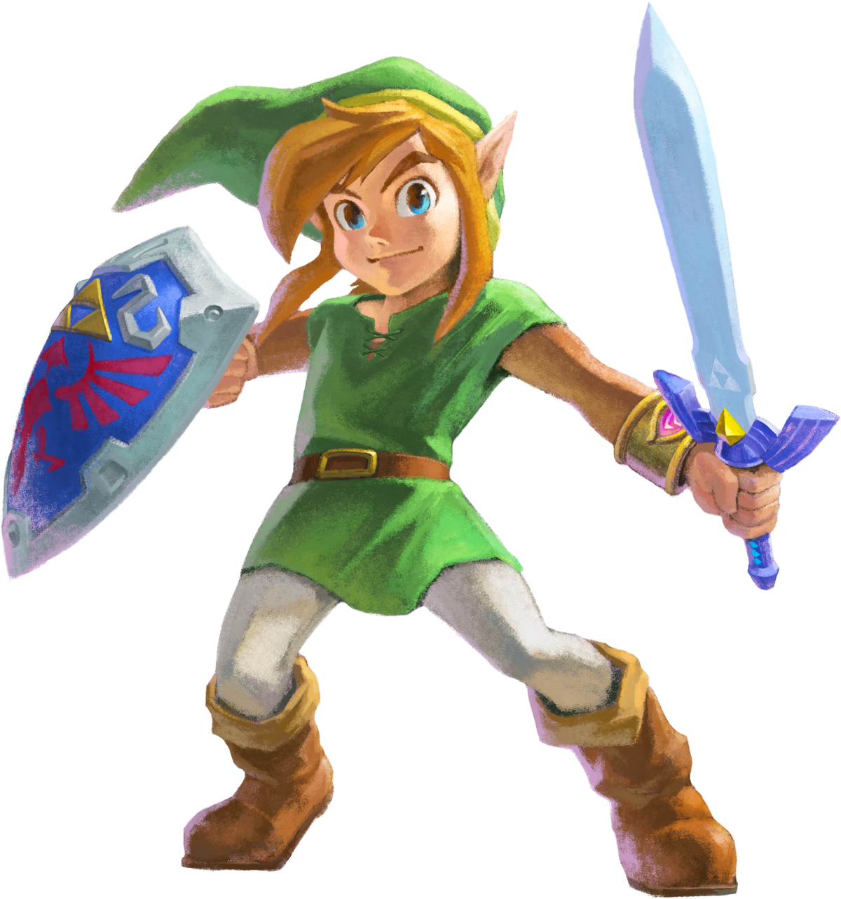 The Legend of Zelda: A Link Between Worlds