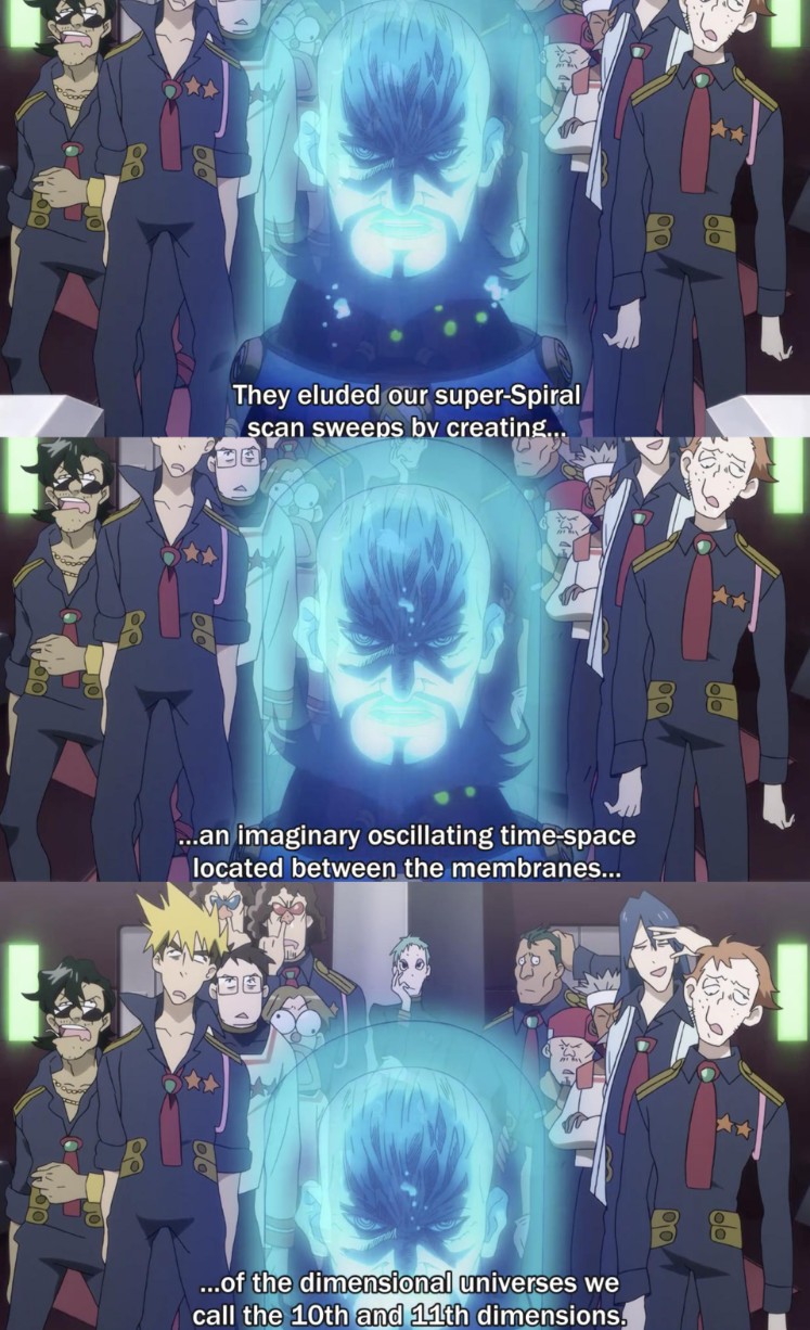 OVA Minireviews (Gurren Lagann Edition) – Objection Network