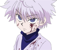 Killua's bloodlust