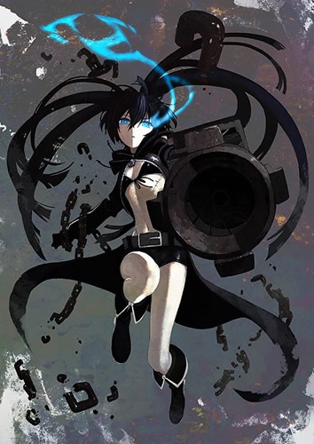 Anime Fantasy Girl Black Rock Shooter 4K Wallpaper 223