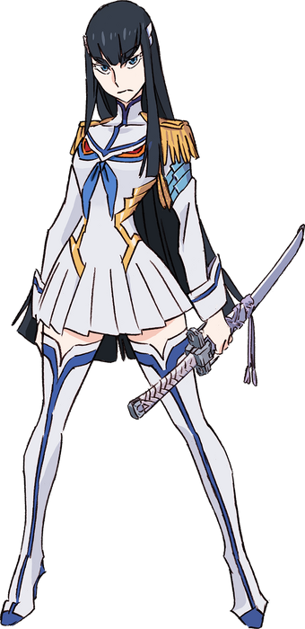 Satsuki Kiryuin Vs Battles Wiki Fandom Cheap costume props, buy quality novelty & special use directly from china suppliers:kill la kill cosplay weapon sword bakuzan enjoy ✓free shipping worldwide. satsuki kiryuin vs battles wiki fandom
