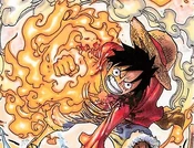 Luffy fire manipulation.jpg (126 KB) Luffy Red Hawk