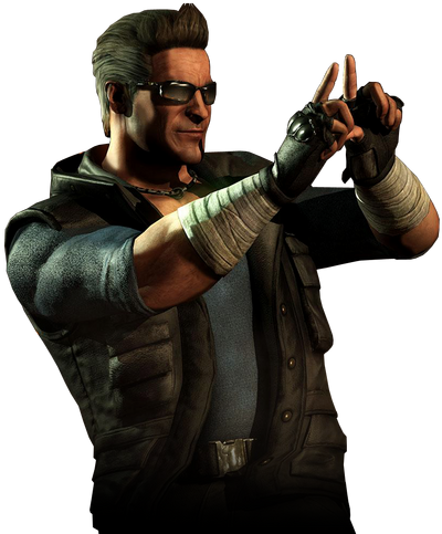 MKX Johnny Cage Render1