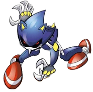 Metal Sonic V3.2.