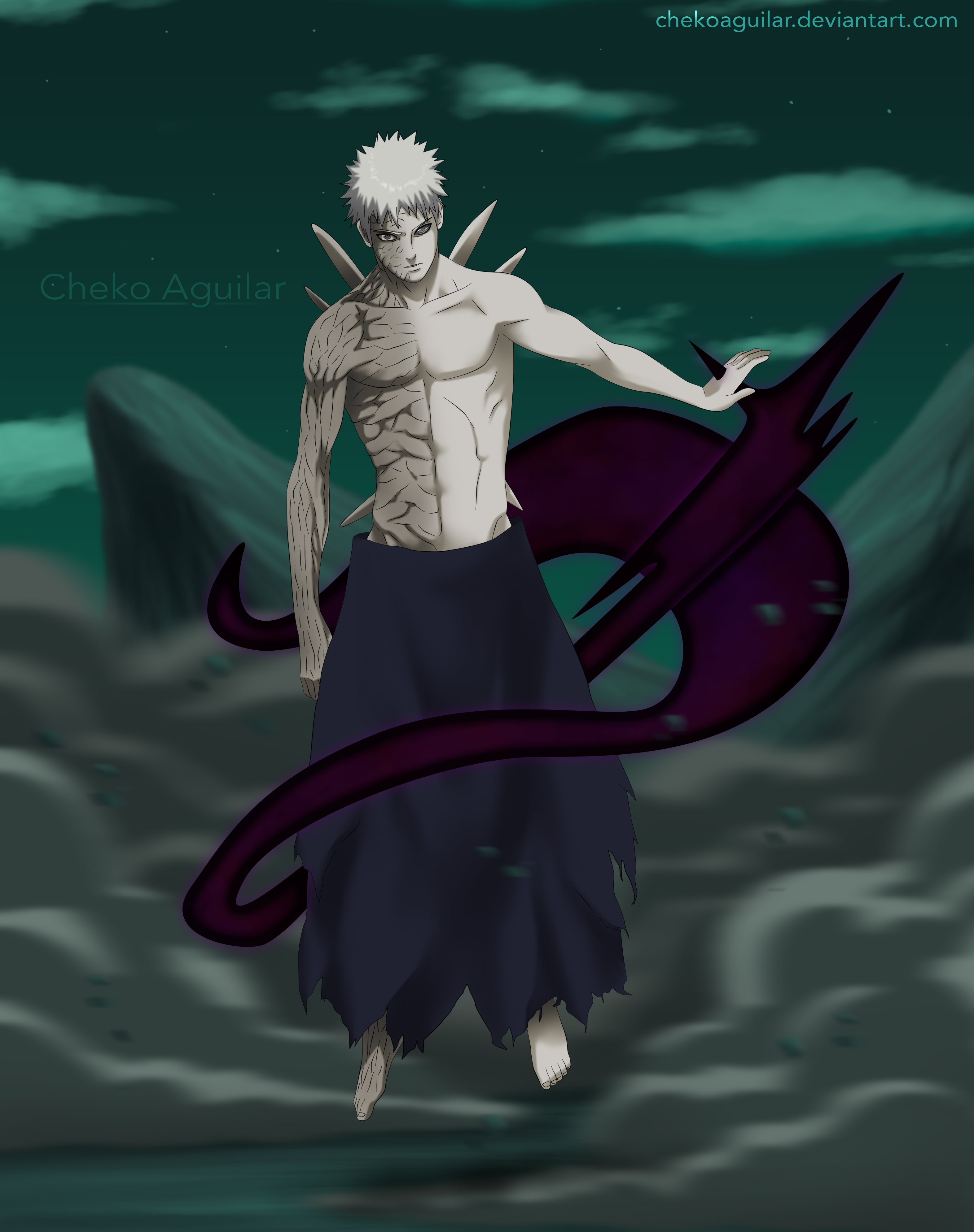 obito uchiha jinchuuriki form