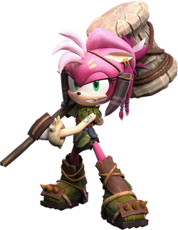 Amy Rose, Sonic Battle Wiki