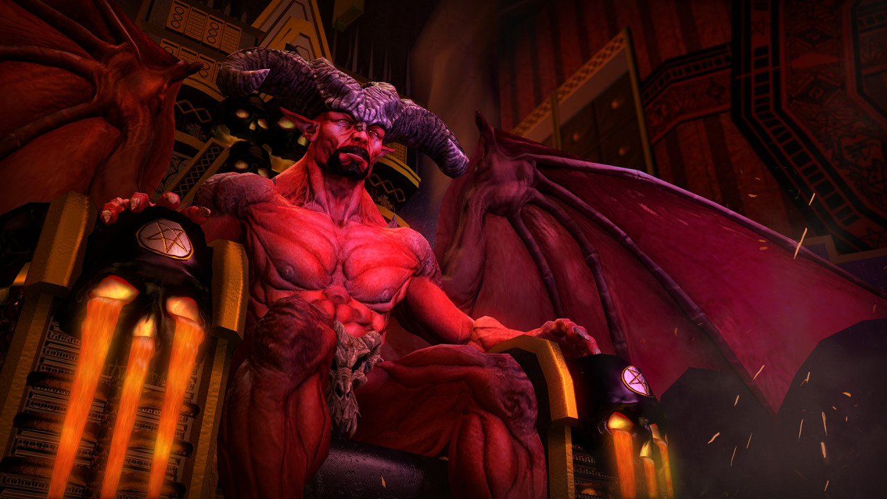 Saints Row: Gat Out Of Hell - Satan Concept Art by BigDogTheHedgehog on  DeviantArt