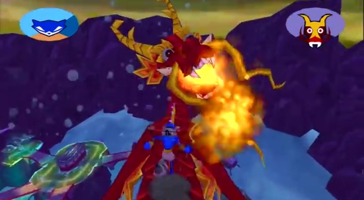 Stone Dragon, Sly Cooper Wiki