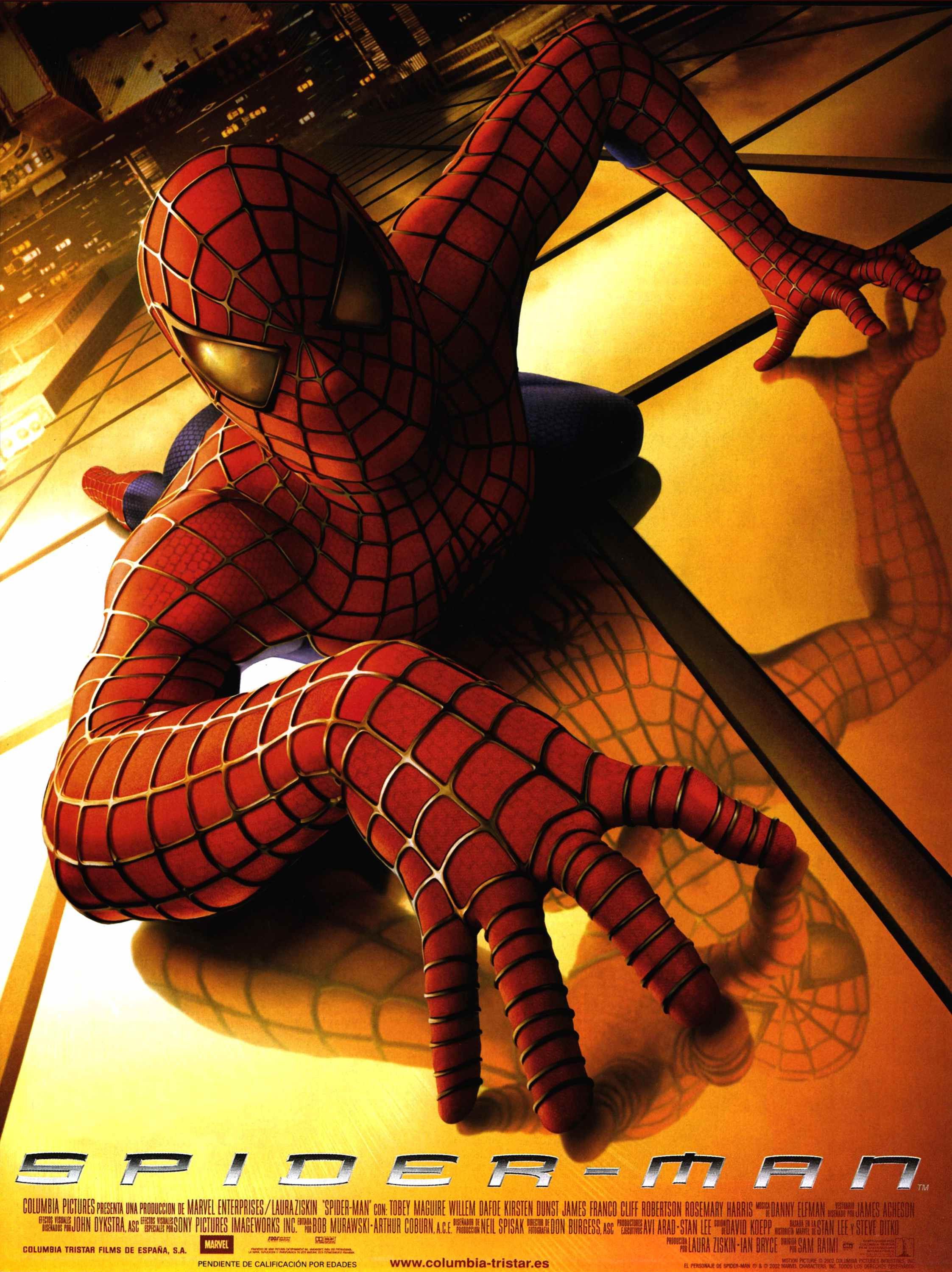 Total 63+ imagen trilogia spiderman sam raimi