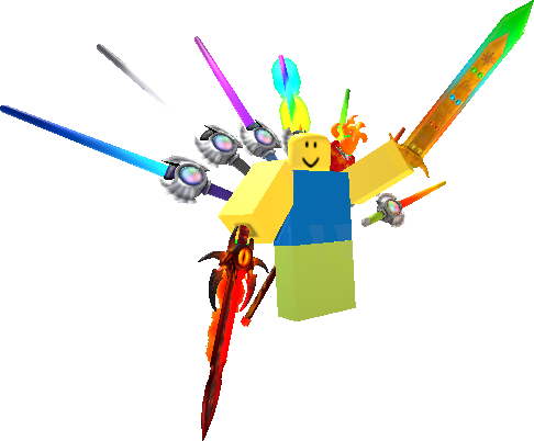 Roblox Noob Fight Render coloring page