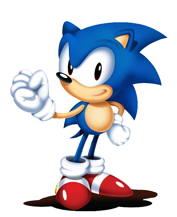 Classic Sonic png images