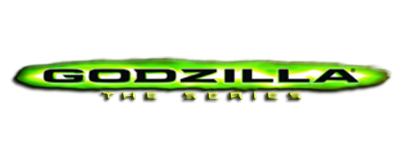 Godzilla The Series logo by Apex PredatorX