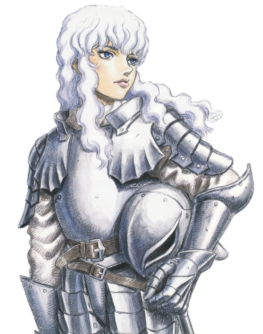 The transformation of Griffith overtime… : r/Berserk