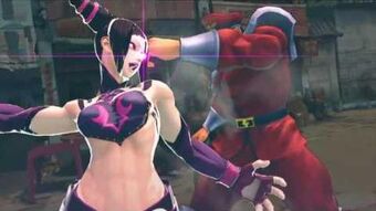 Street Fighter IV - Juri Han Vers. 2 (Color 3) by EternalNukenin