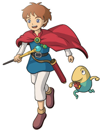 Featured image of post Ni No Kuni Oliver They meet the fangface gang who