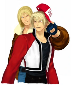 Fun Fact: The kid that's in Terry's ending in Fatal Fury 3 is Rock Howard :  r/kof