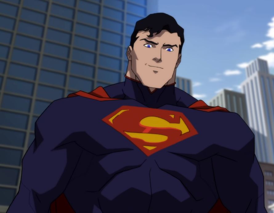 DC Anime New 52 Superman Cosplay Suit | MikuCosplay