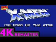 X-Men- Children of the Atom - REMASTERED -4K HD- INTRO