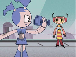 VS Battles Guy on X: Robotboy (Robotboy) vs Jenny Wakeman (My Life as a  Teenage Robot); blue and white robots who desire to live as humans do,  modifying their forms to appear
