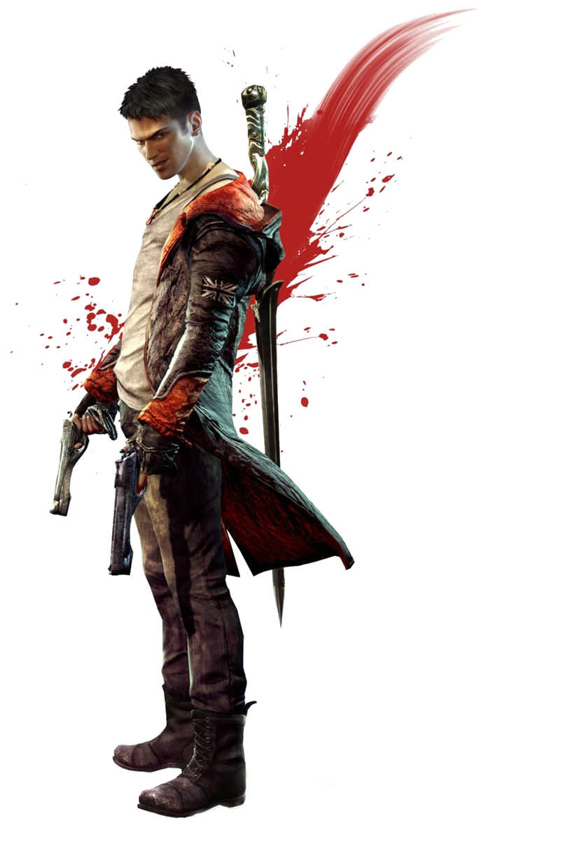Devil May Cry: The Animated Series Dante Render by