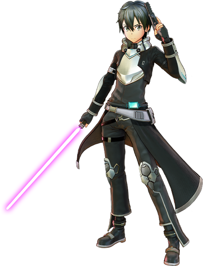 Kirito Sword Art Online: Infinity Moment Character Vídeo game, outros,  outros, videogame, personagem fictício png