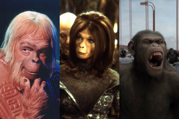 planet of the apes movies in order