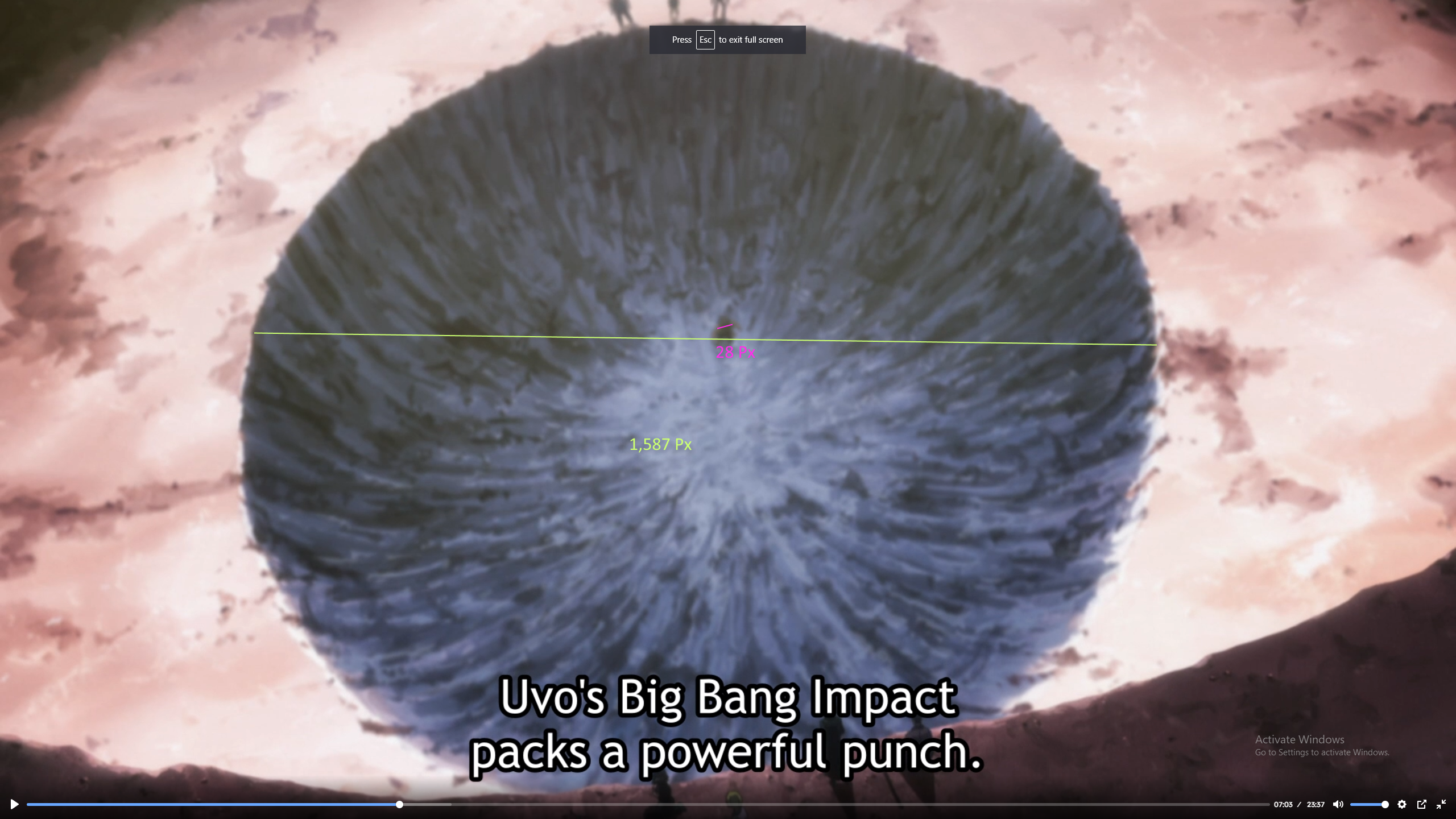 User blog:Shmeatywerbenmanjenson/HxH Uvogin Big Bang Impact (Anime Only) |  VS Battles Wiki | Fandom