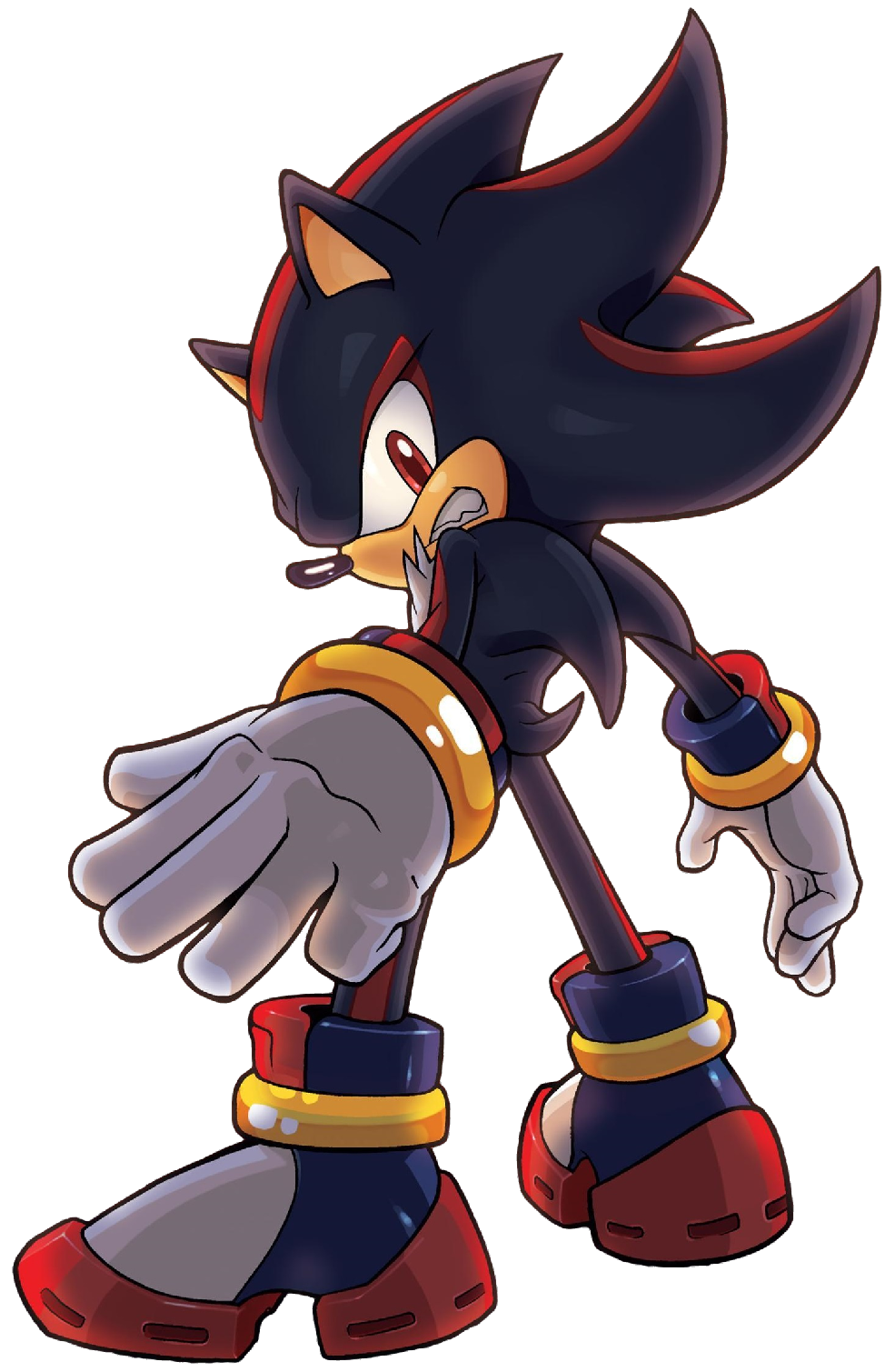 Shadow The Hedgehog #2 (Sonic X Render) by ShadicalTheHedgehog on