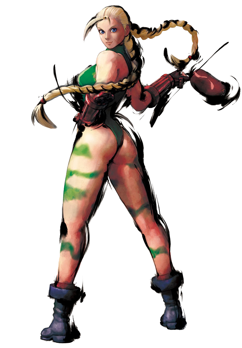 Is Cammy White from Street Fighter considered to be a tragic