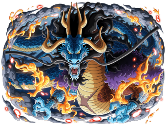 Kaido Dragon Form Wallpaper Hd Bmp Leg