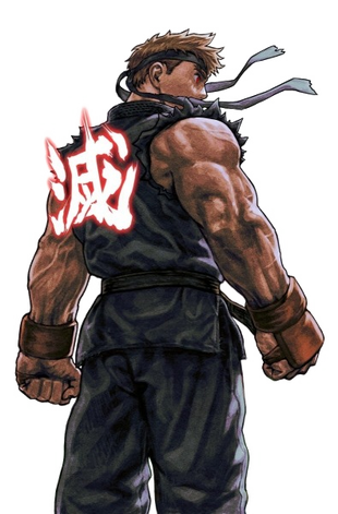 Street Fighter Alpha 2 - Evil Ryu Move List 