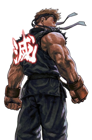 Evil Ryu from Street Fighter Alpha 3 image - Rexango-XV - IndieDB