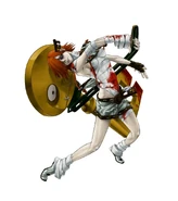 A.B.A. during Guilty Gear Isuka.