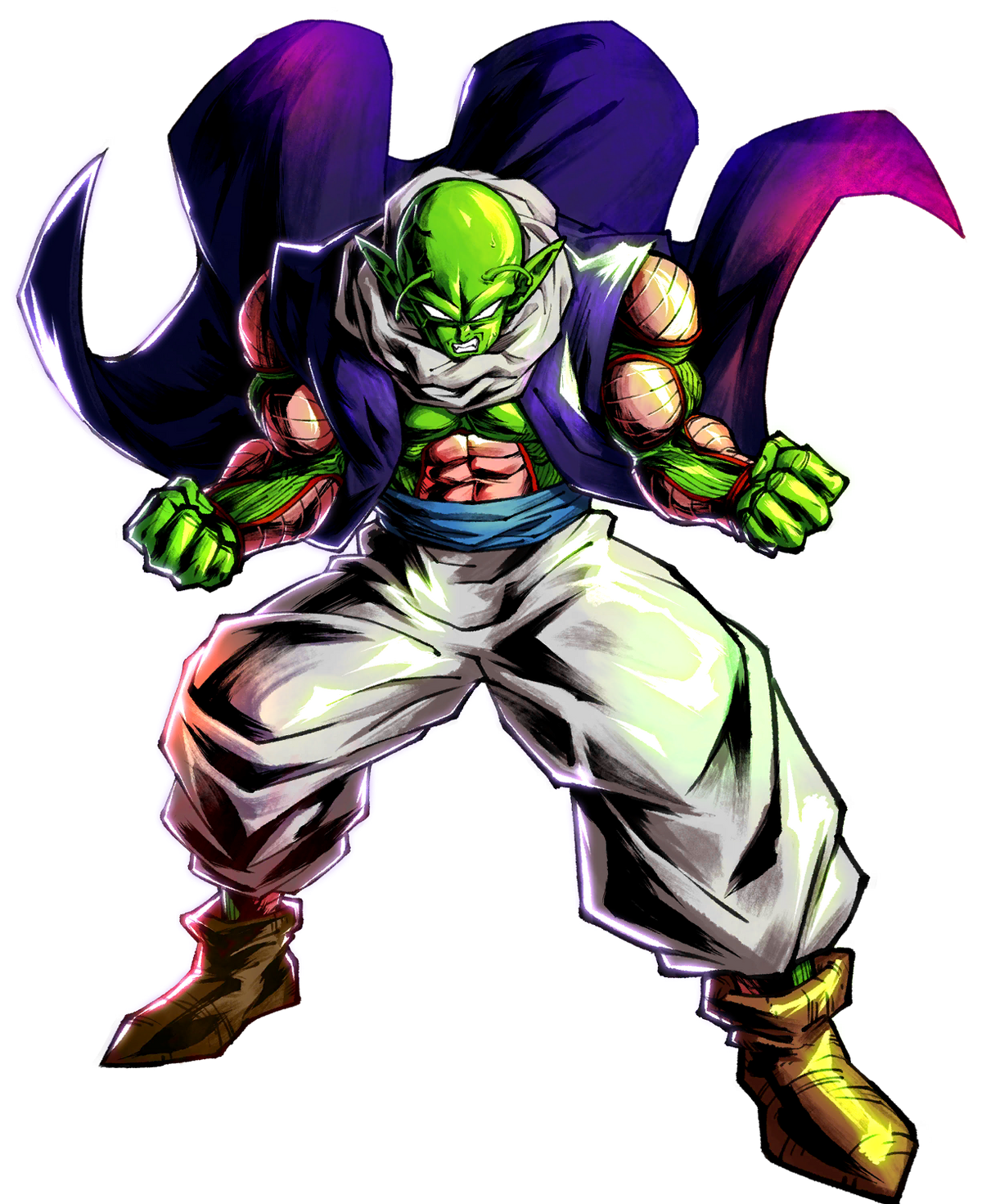 HE Nail (Green)  Dragon Ball Legends Wiki - GamePress