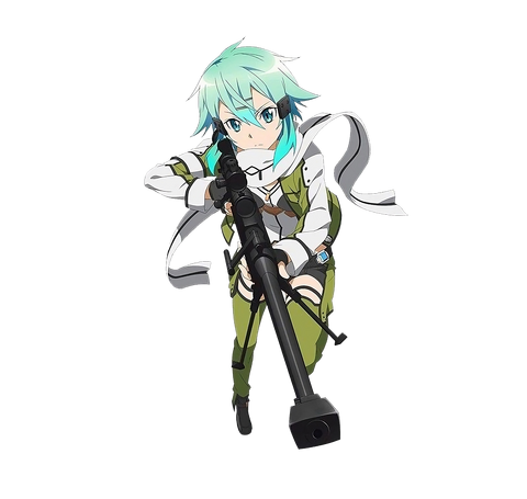 Asada Shino, Sword Art Online Wiki