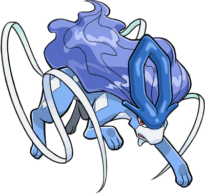 245 Suicune PR Shiny