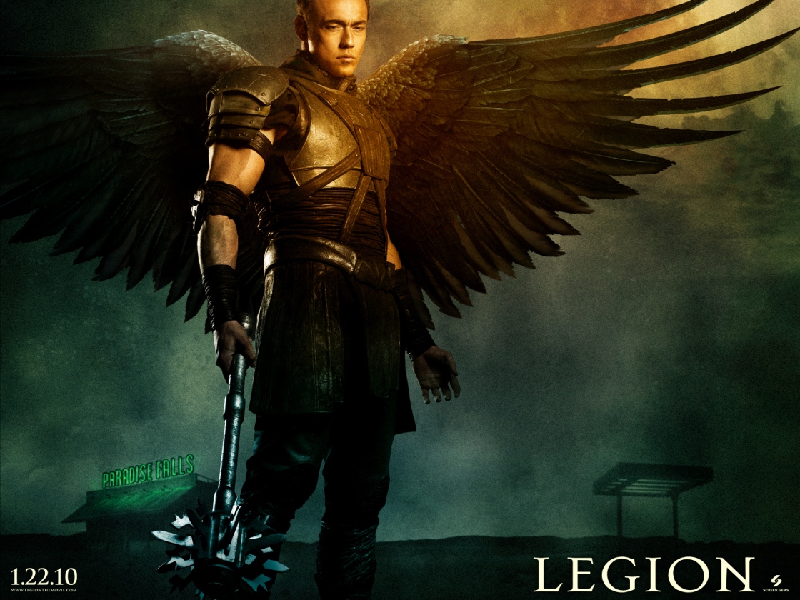 legion movie angel