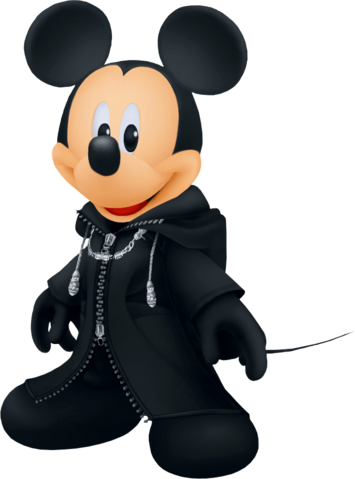 King Mickey Mouse - Kingdom Hearts Database