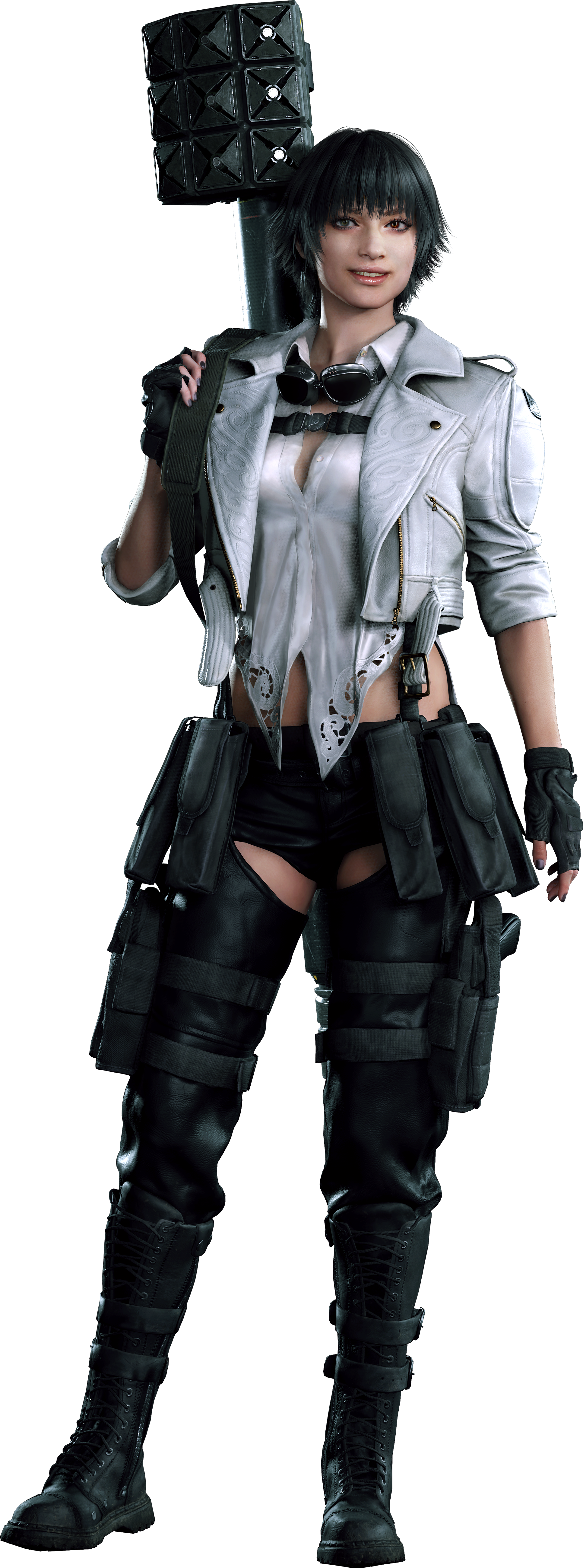 Devil May Cry Wiki - Devil May Cry 2 Girl, HD Png Download , Transparent  Png Image - PNGitem