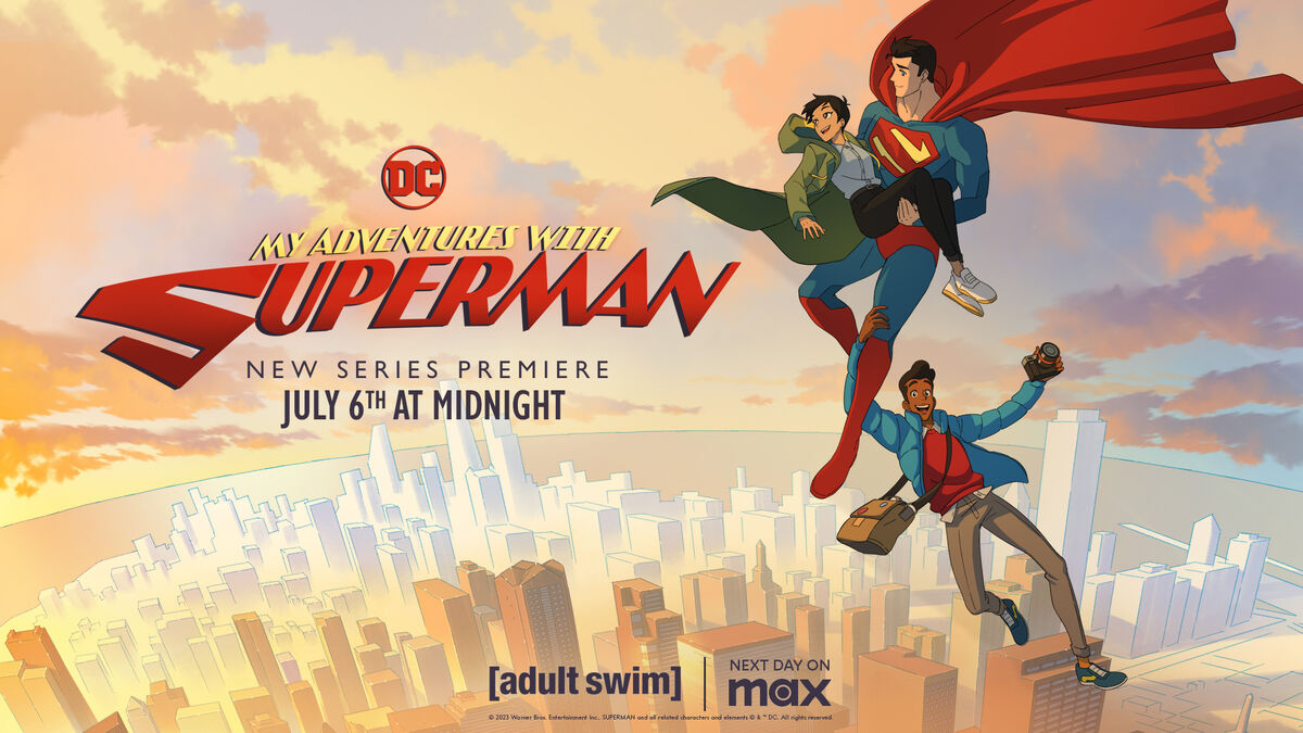 My Adventures with Superman | VS Battles Wiki | Fandom