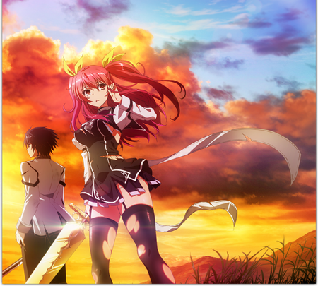 Stream Rakudai Kishi no Cavalry - Haramitsu Renge (ED) Full by Sebastian M