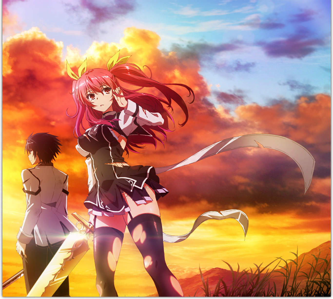 Rakudai Kishi no Cavalry (EP01 720p) 