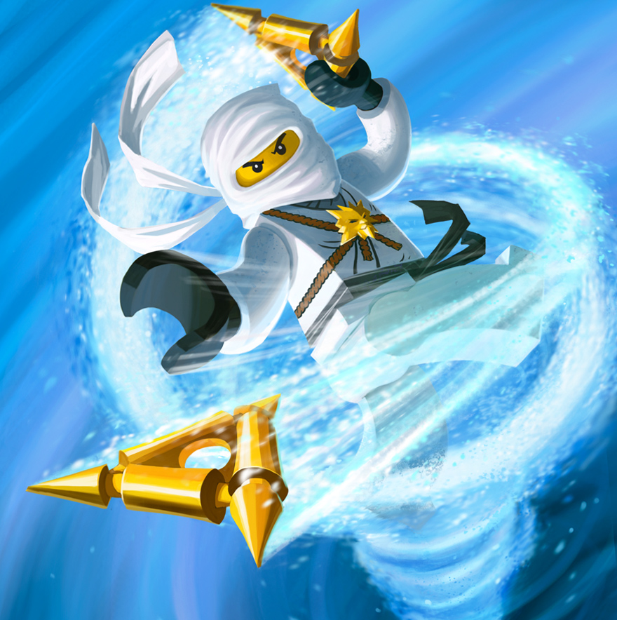 Zane ninjago spinjitzu hotsell