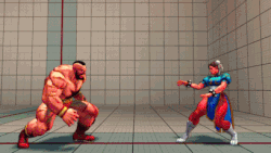 Bill Games - Zangief ( ザンギエフ, Zangiefu , Russo: Зангиев, Zangiyev ) , também conhecido como o Ciclone Vermelho ( 赤きサイクロン, Akaki Saikuron ) , É um personagem de video