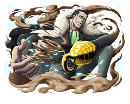 Crocodile (One Piece) (312 KB) Crocodile